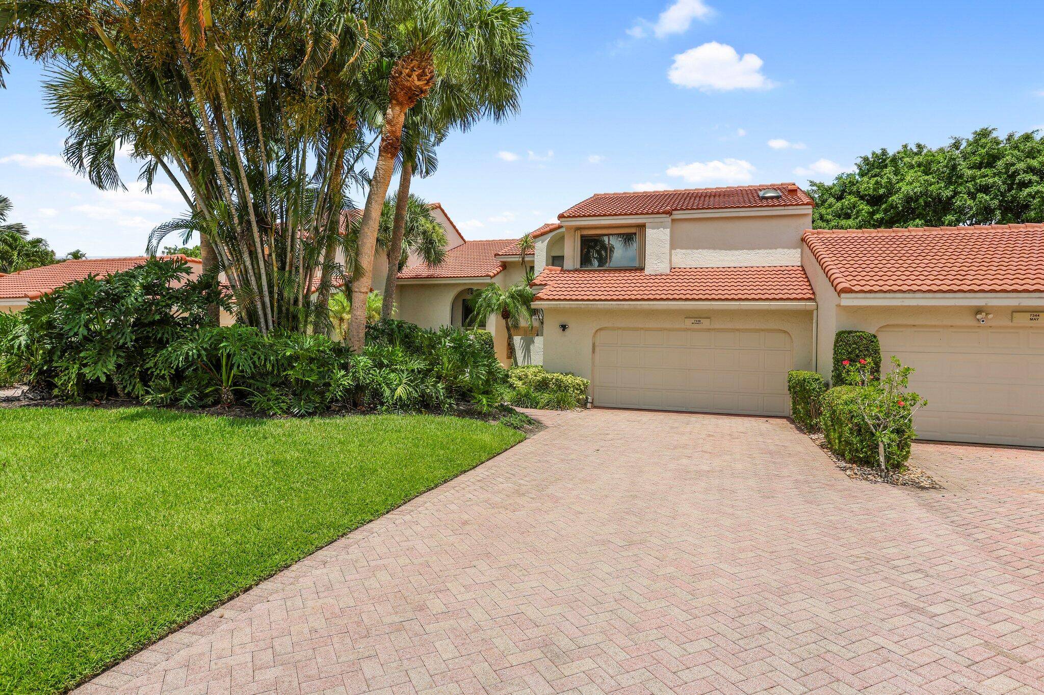 7338 Woodmont Court Townhouse Palm Beach