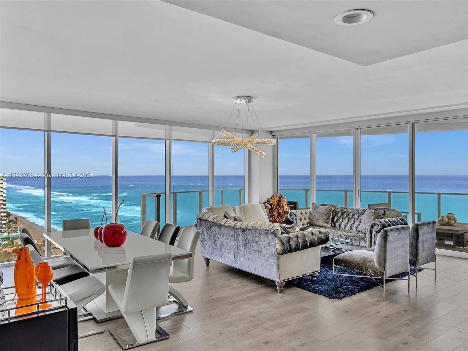 Panoramic ocean views can be found throughout this 4 bedroom.