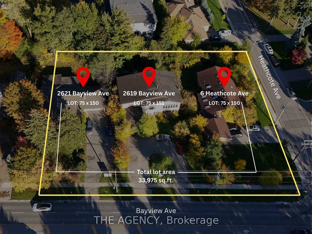 Exceptional development opportunity at Bayview amp ; York Mills, one of Toronto's most prestigious and sought after luxury corridors.