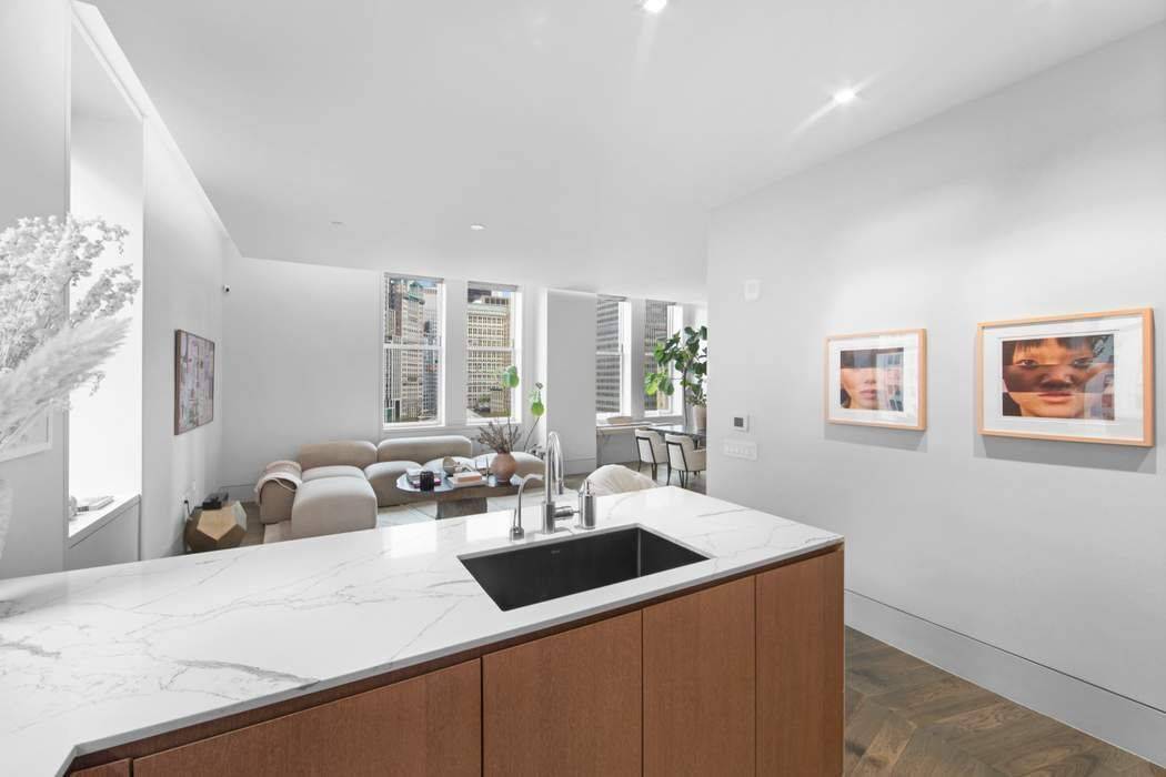 A Residence of Unparalleled Grandeur South Facing Corner Home at 49 Chambers Step into an extraordinary South facing corner residence with breathtaking views of lush park treetops and iconic historic ...