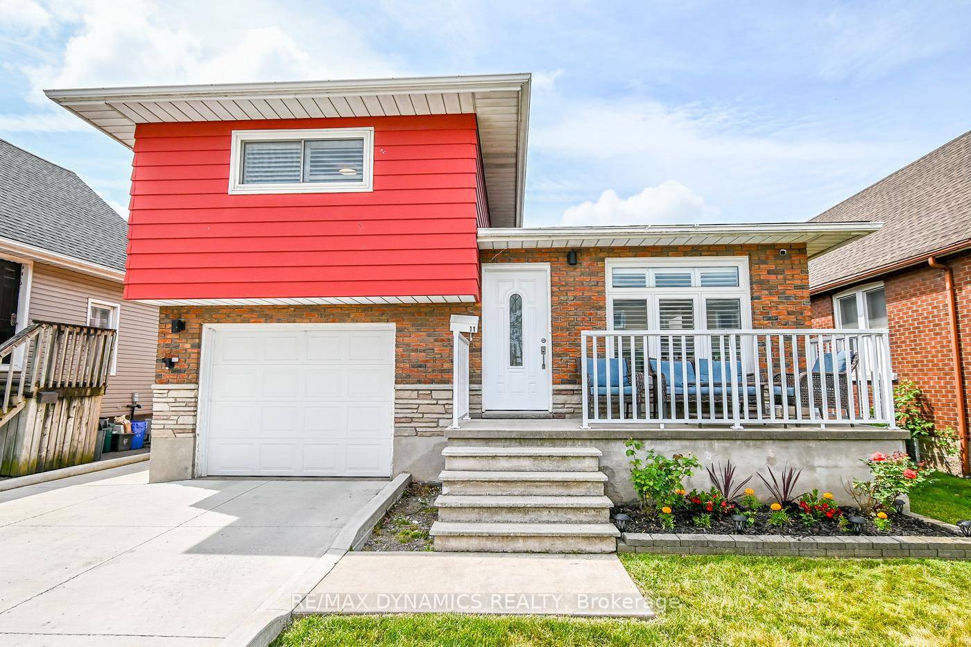 Welcome to this charming and beautifully renovated 5 bedroom, 2 full bath, two story home nestled in the lively heart of Thorold.