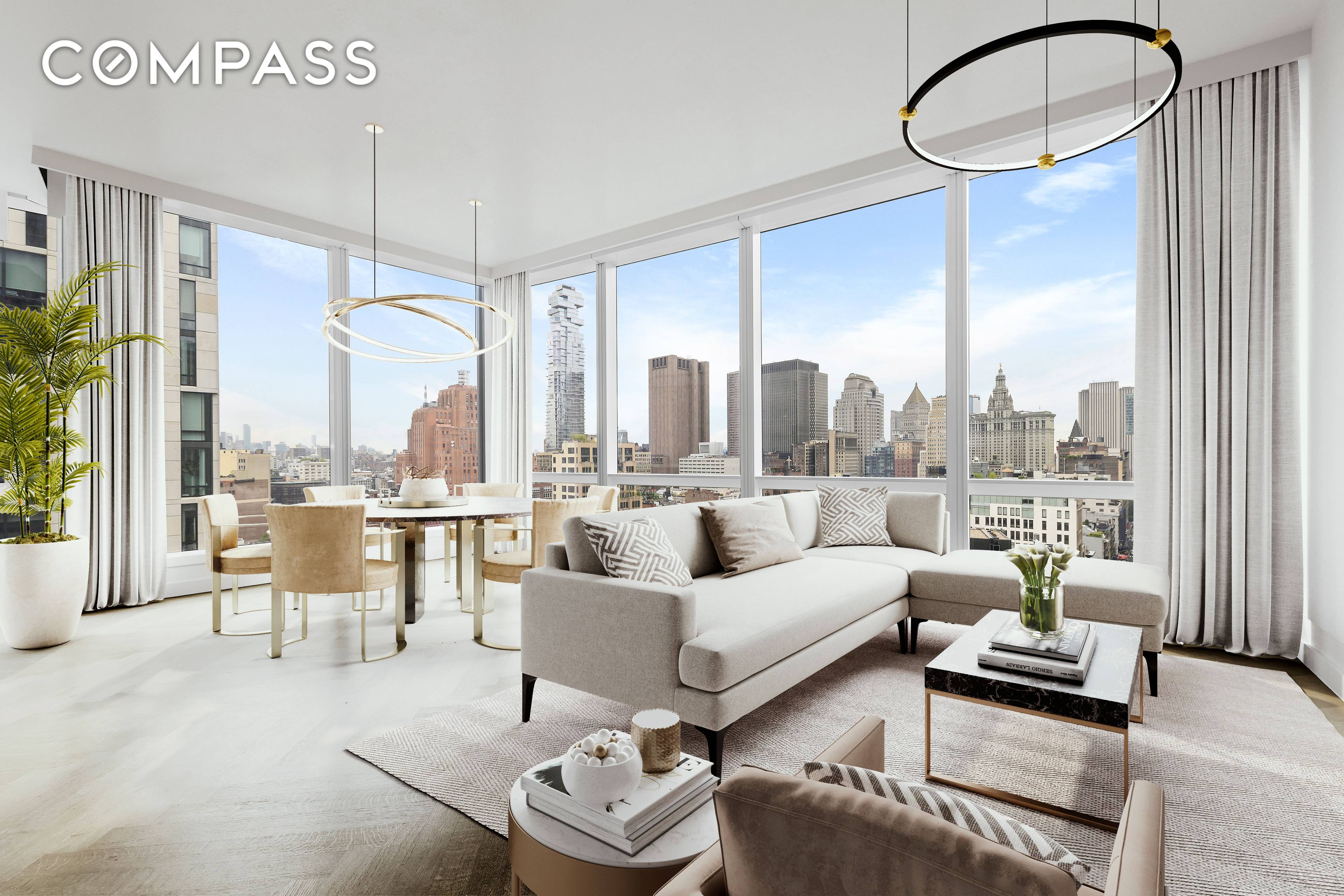 At 1, 593 square feet, this exceptional split 2 bedroom, 2.