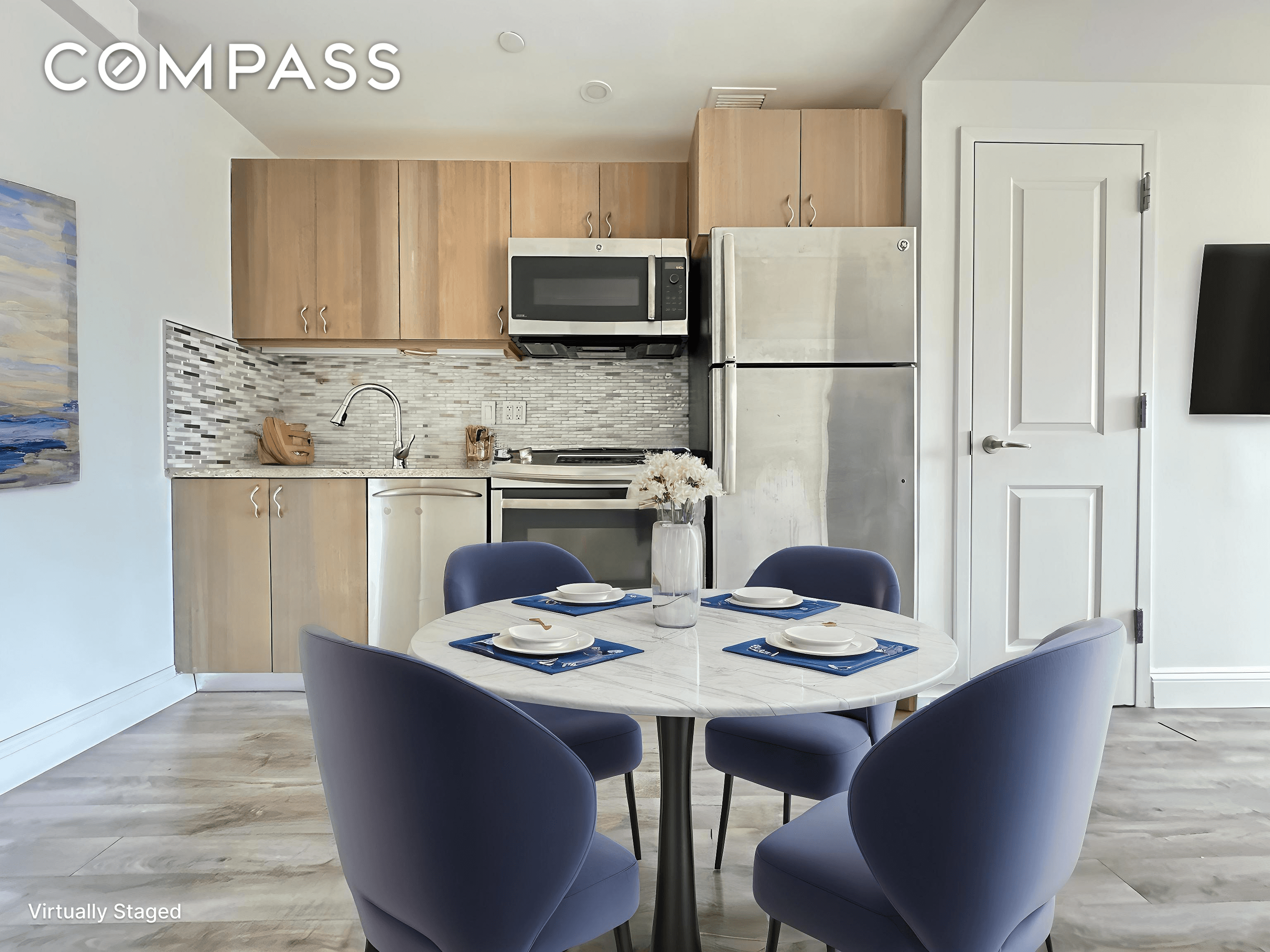 Welcome home to this elegant 1 bedroom, 1 bathroom home at The Slate Condo.
