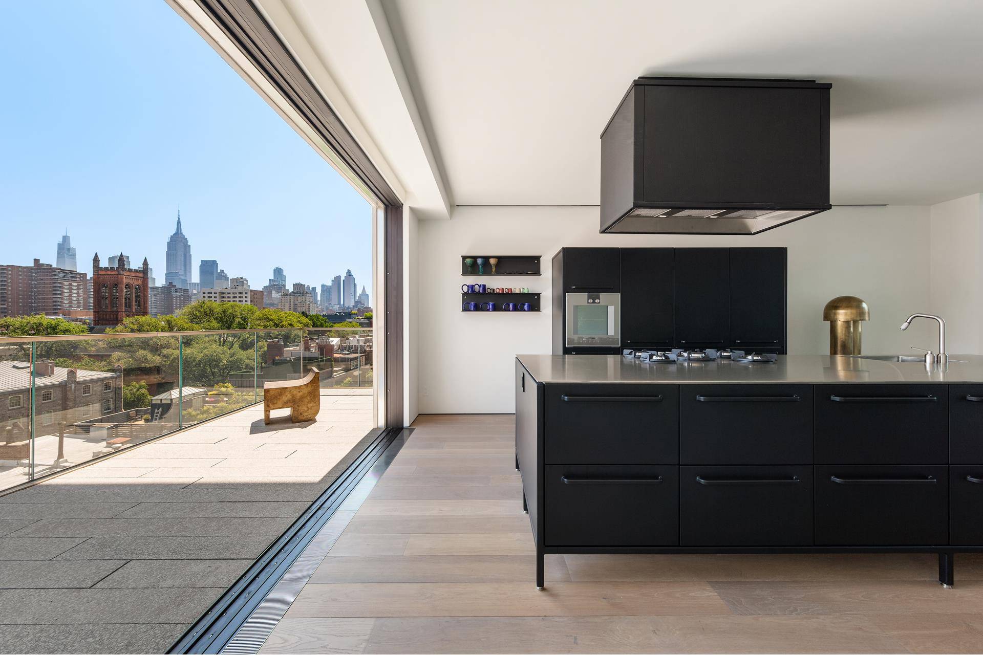 ABI Chelsea, designed by Raed Abillama Architects, introduces a ten residence boutique property to the West Chelsea gallery district.