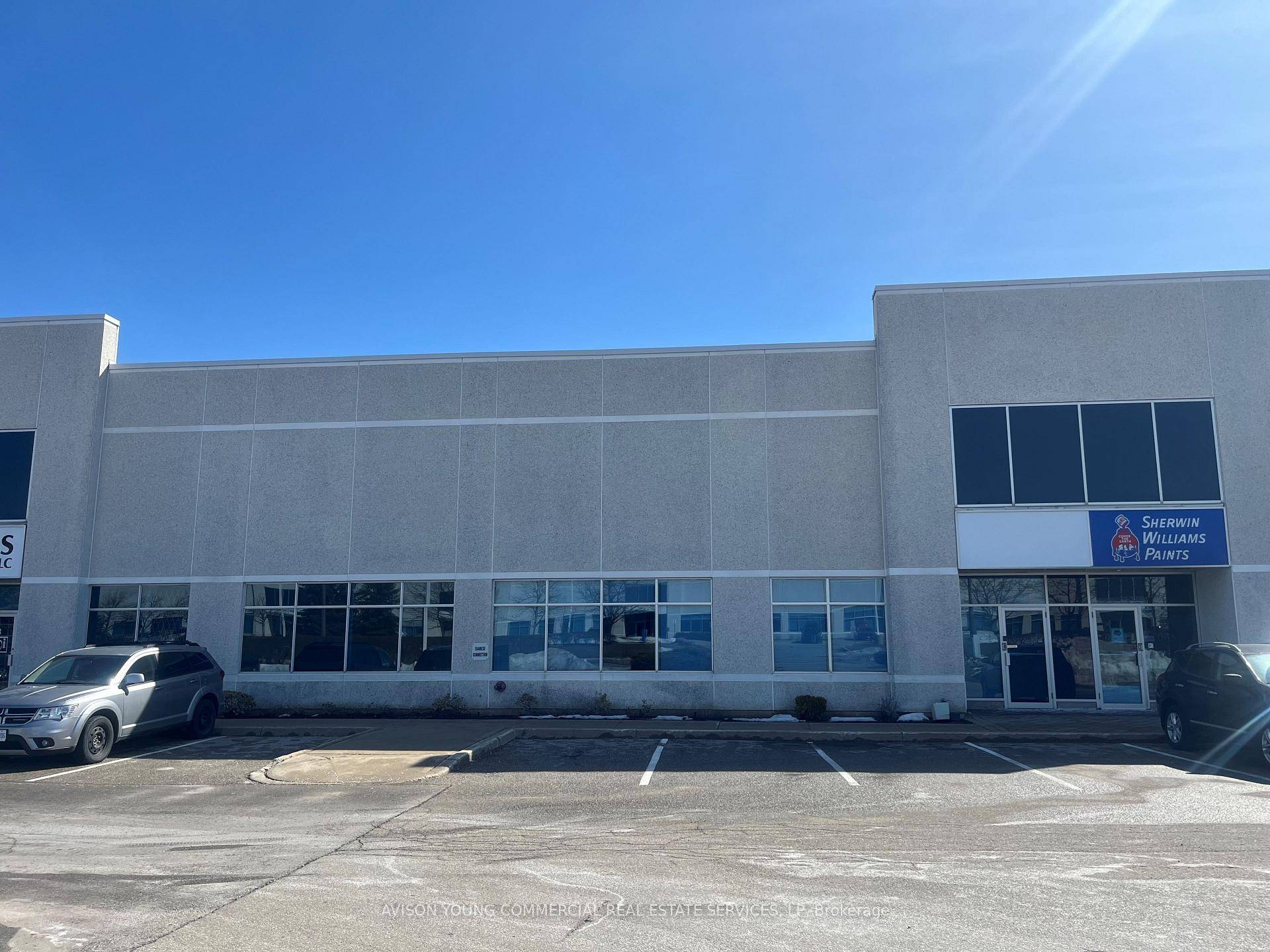 Prime industrial unit located in the prestigious Western Business Park.