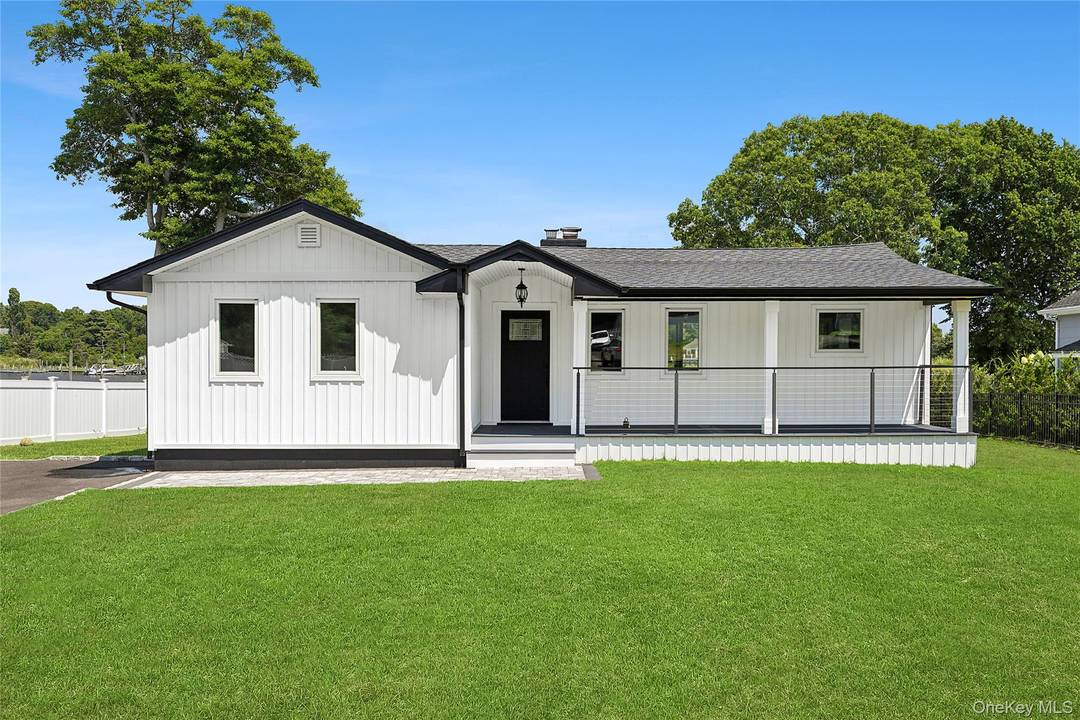 Experience waterfront living in this newly renovated three bedroom, two bathroom home, perfectly situated just minutes from the Moriches Bay Inlet.