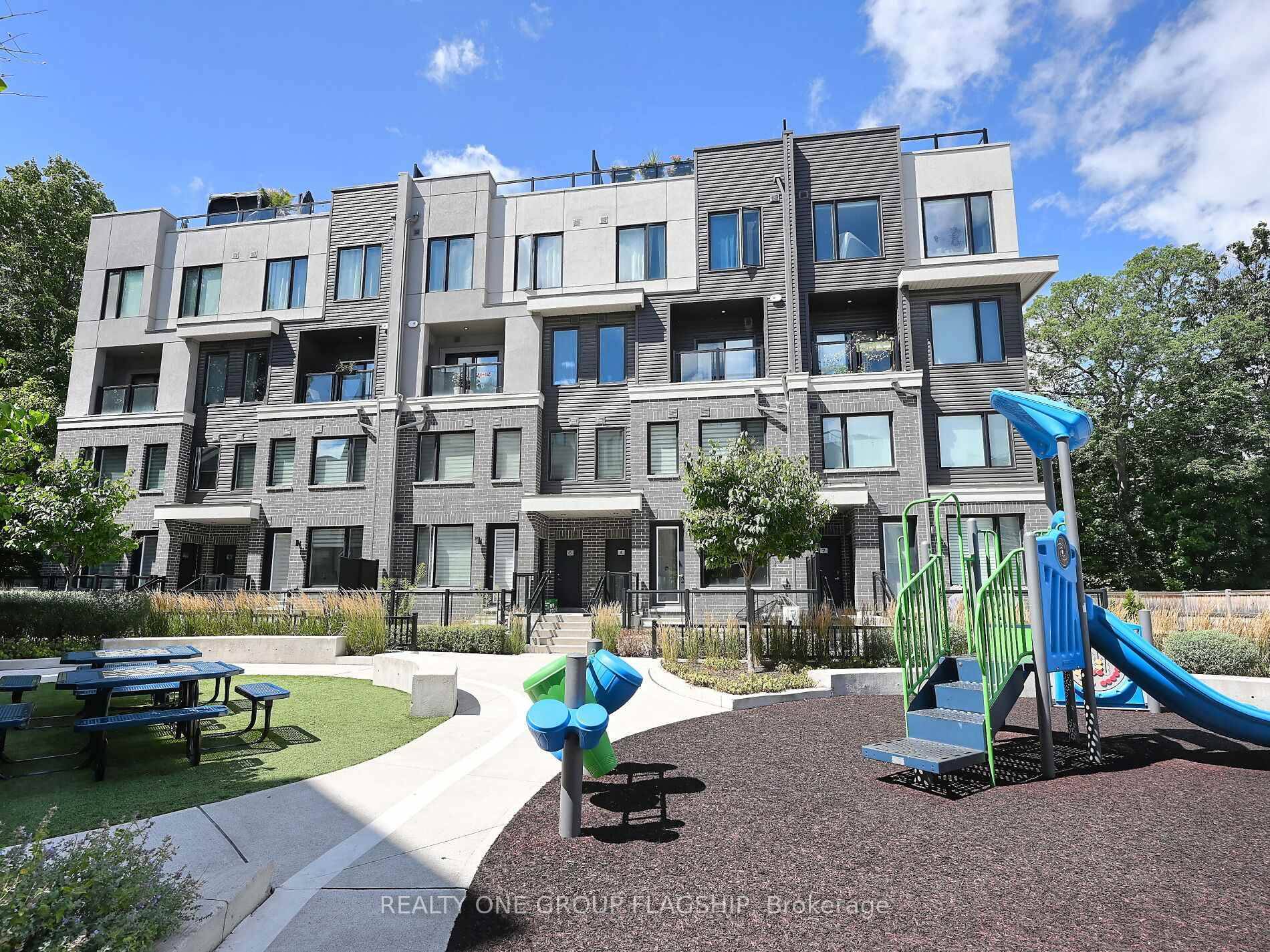 The Way on Erin Mills and Collegeway, 2 Story, 4 years Old stacked Townhouse, Ground and 2nd floor, Best design in the compound with NO STAIRS TO CLIMB TO YOUR ...