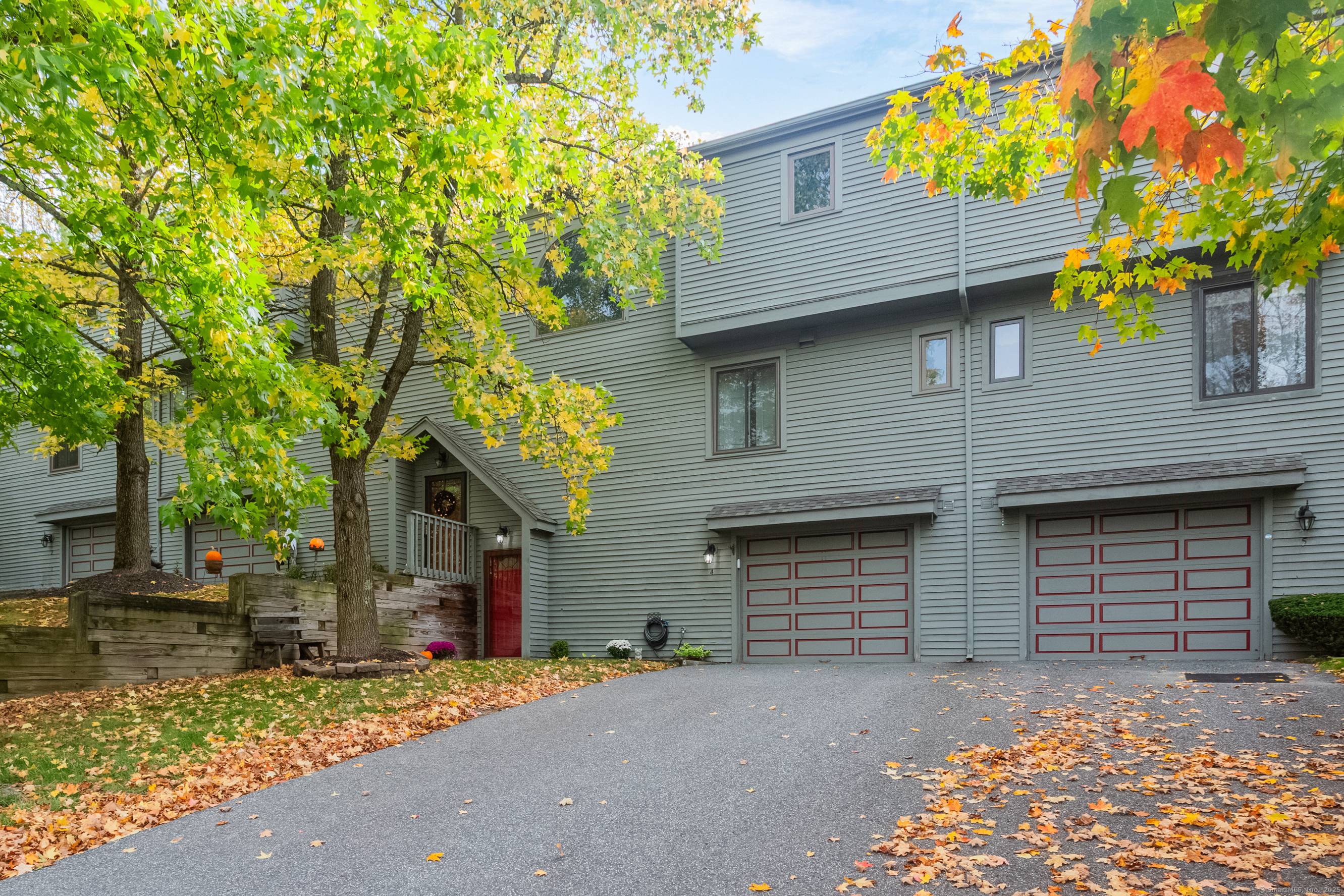 Bright, modern, and move in ready this updated townhouse in High Meadow pairs sleek upgrades with effortless livability.