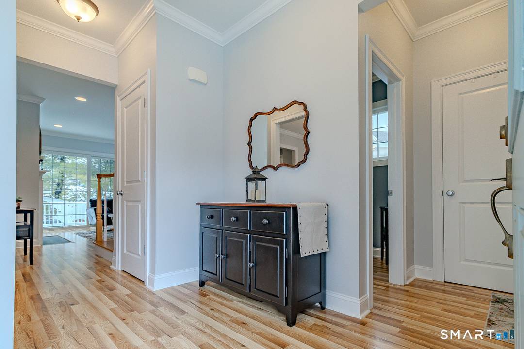 Immaculate ! Luxury END UNIT townhome with a 2 car garage in highly desirable Bradford Walk pristinely maintained and move in ready !