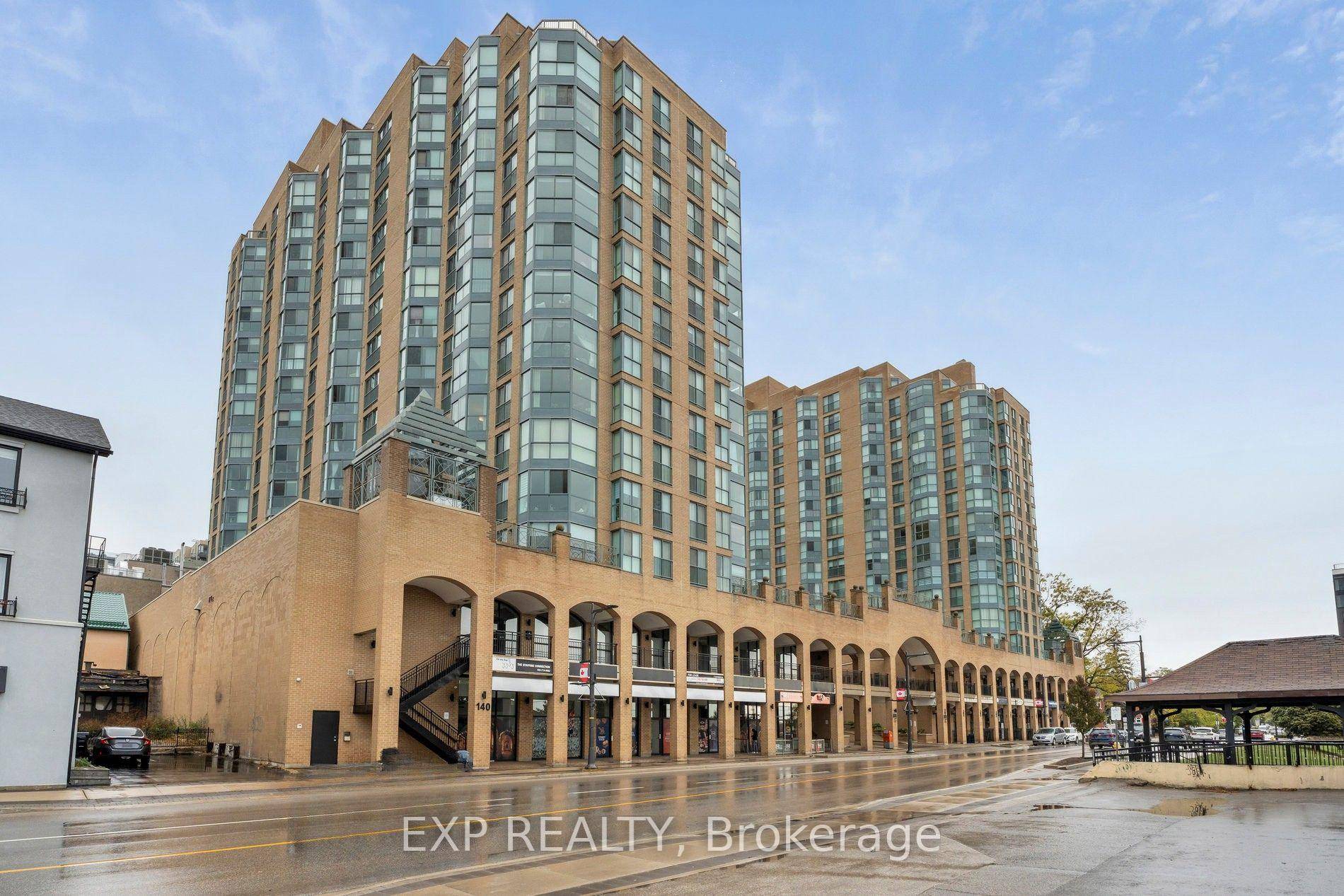 Welcome to Bayshore Landing, one of downtown Barrie's most distinctive and recognizable condo residences known for its unique architecture, arched design, and inviting entrance.