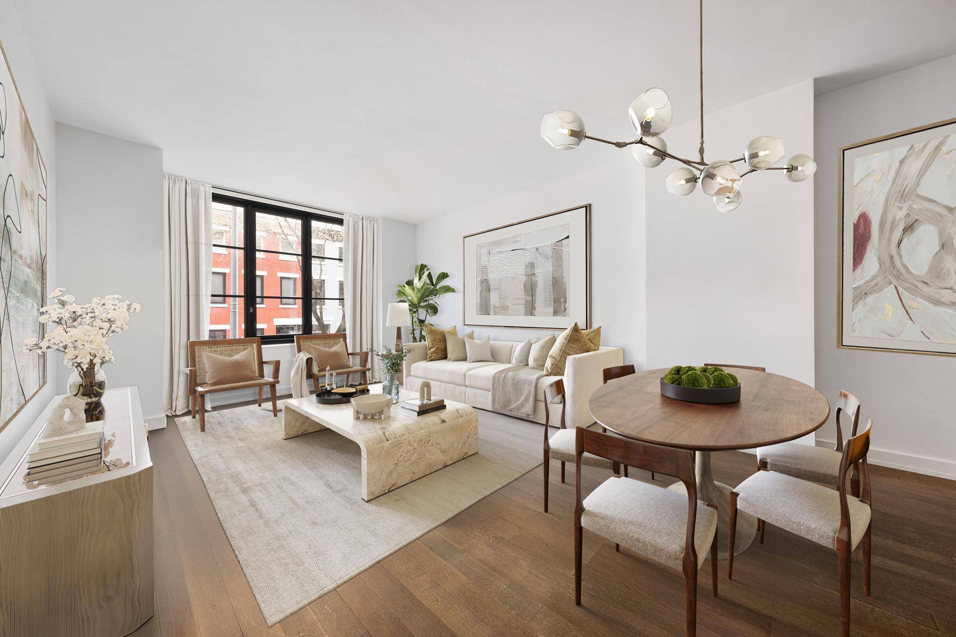 Sprawling 3 bedroom 2. 5 bathroom condo located in the vibrant heart of Chelsea.