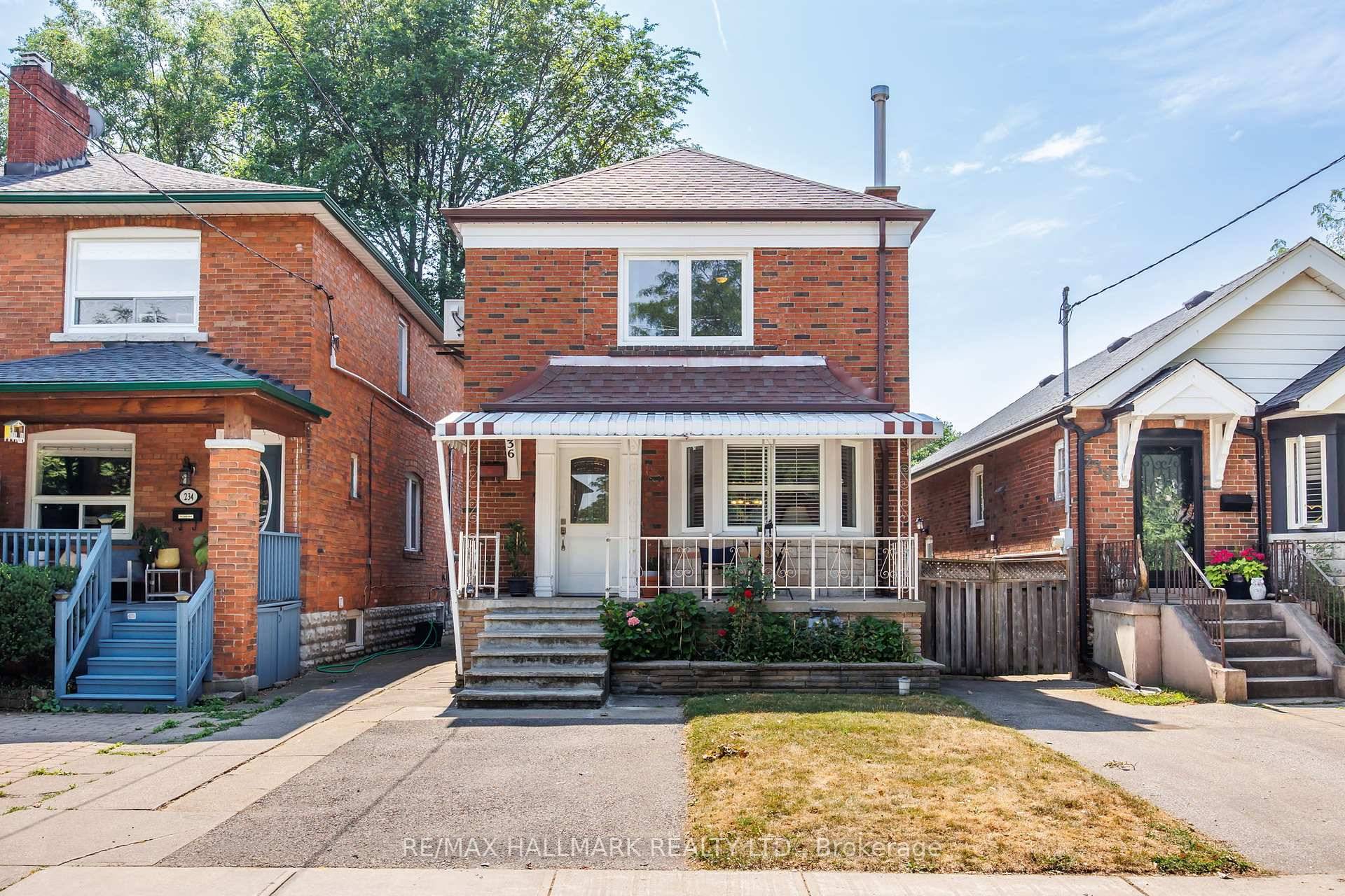 Beautifully Maintained Detached Home Nestled in Prime East York.