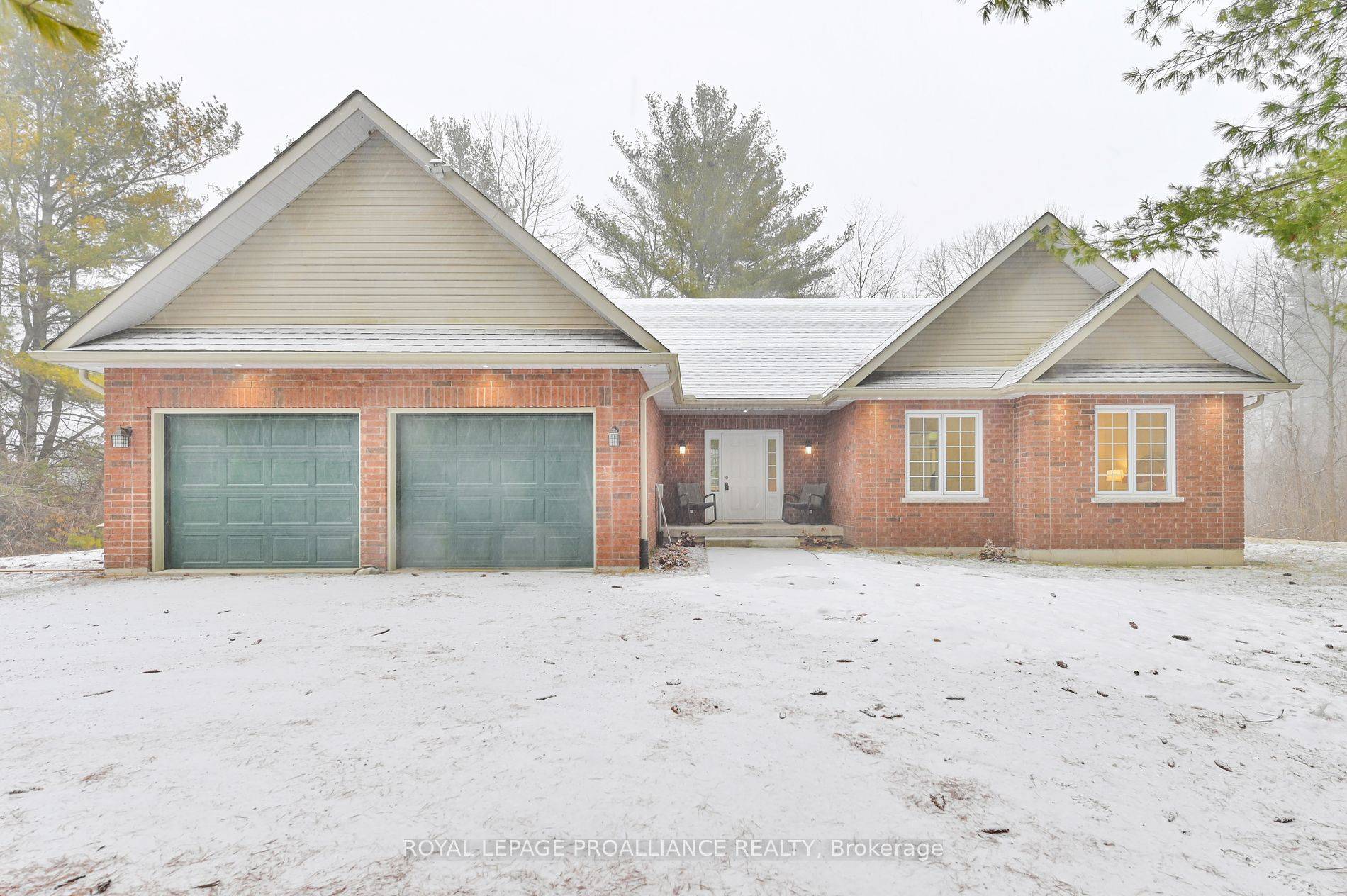 Escape to this home in the woods !