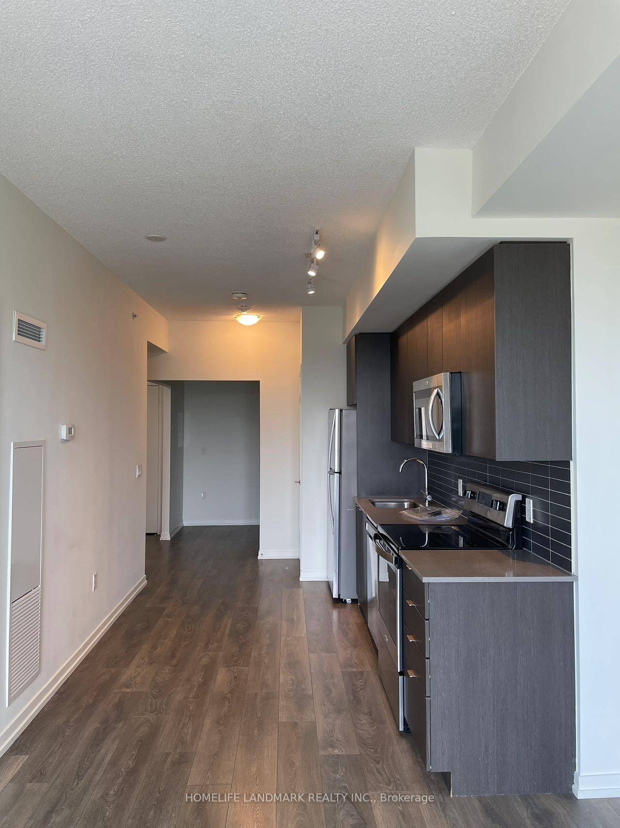 Modern One Bedroom With Den Den Large Enough As A 2nd Bedroom, Floor To Ceiling Windows, Modern Open Concept Kitchen, Stainless Steel Kitchen Appliances, Tall Ceilings, Unobstructed Sunny Views Of ...