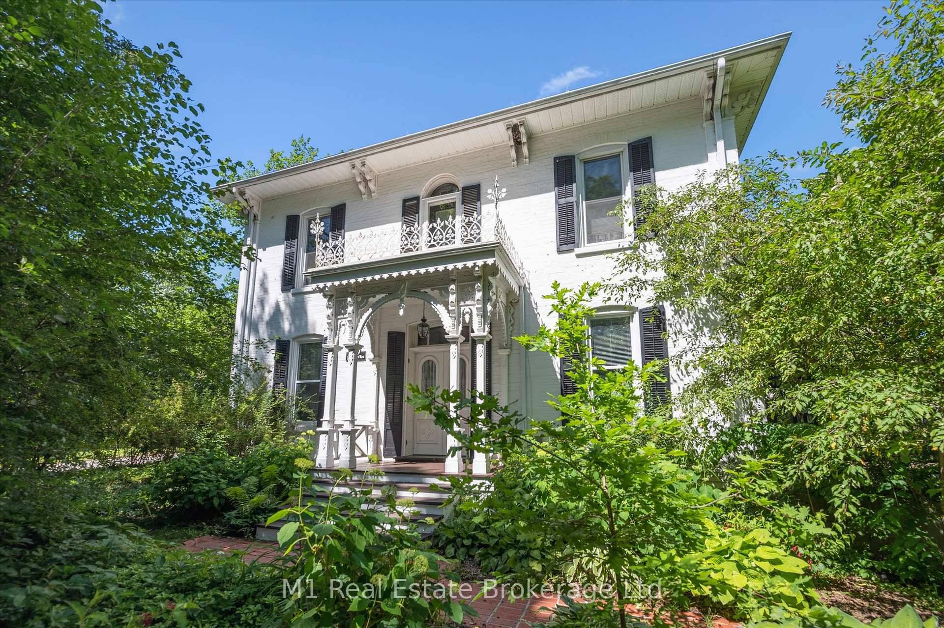 One of Wingham's original estate homes, this impressive 5 bedroom, 3 bathroom century home sits on a private double lot surrounded by established gardens and mature trees a true in ...