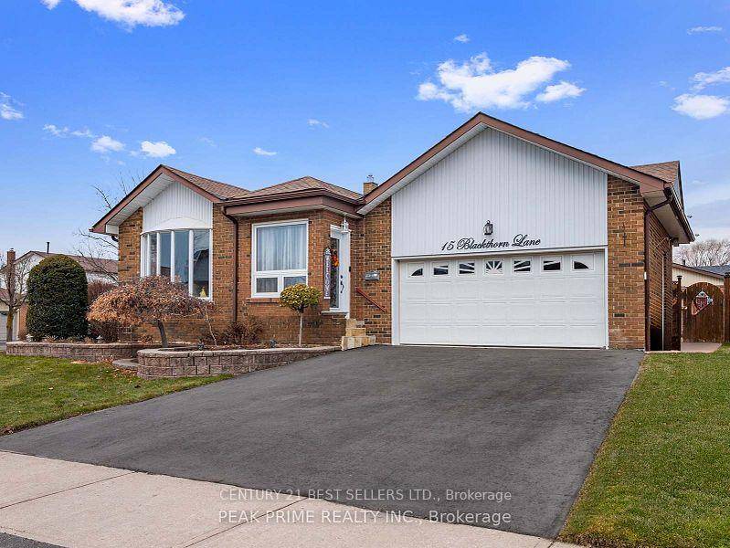 Discover Your Dream Home at 15 Blackthorn Lane, Brampton.