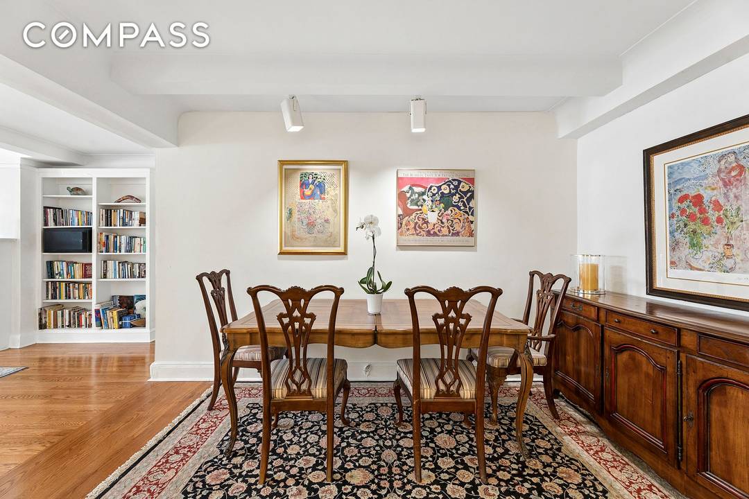 A thoughtfully reimagined Classic Six in a premier Art Deco pre war co op, this elegant residence seamlessly blends timeless architecture with modern functionality.