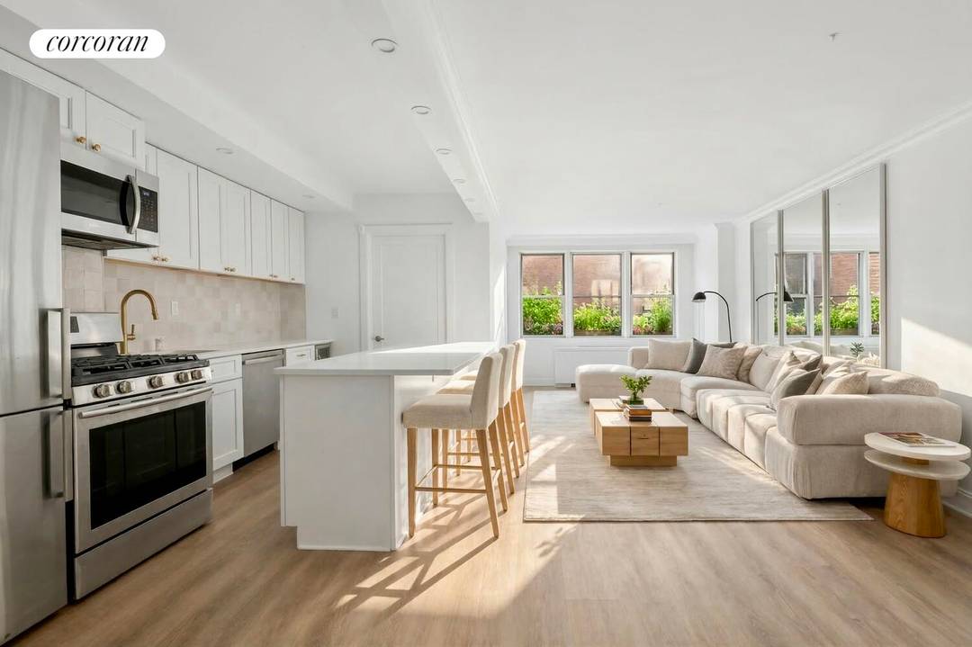 Your private oasis awaits Welcome to Residence 2F at Murray Hill Terrace.