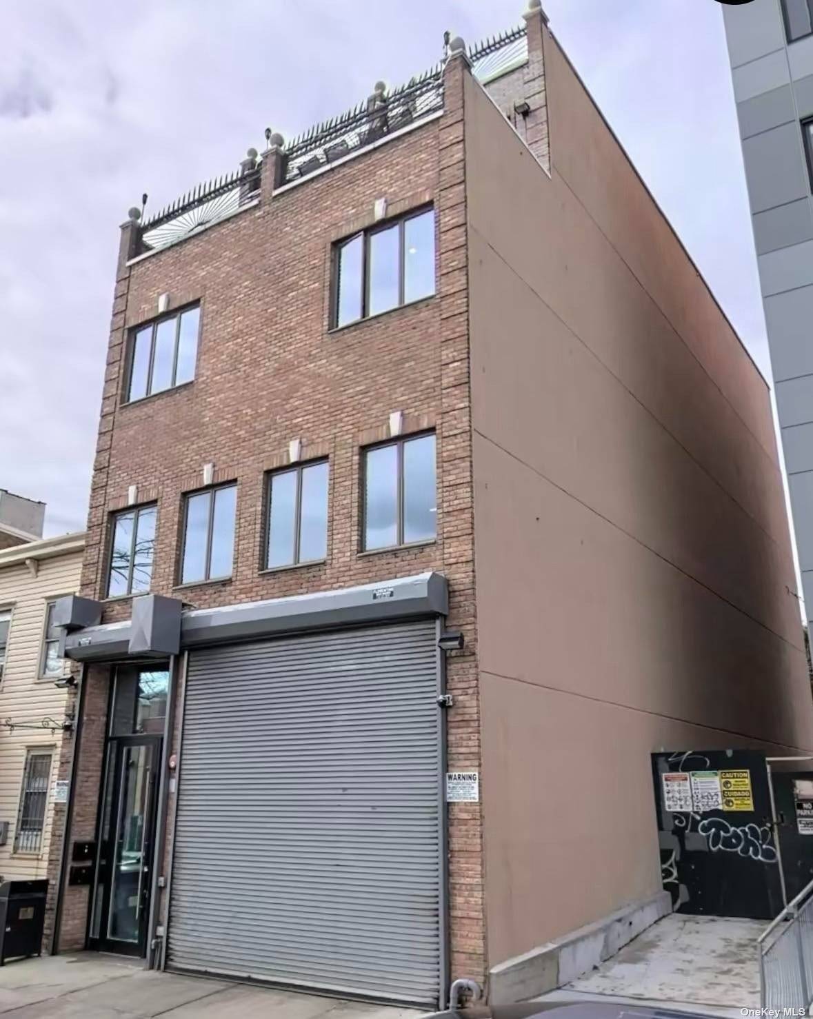 2011 Built Commercial building for sale in prime Sunset Park Brooklyn NY 12 years left on tax abatement Will be delivered vacant Elevator building Seller Financing available 1st Floor Parking ...