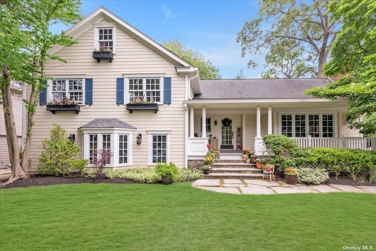 Located On Doctors Row In The Harvard Section Of The Incorporated Village Of Rockville Centre, This One Of A Kind 5 Bedroom, 3.