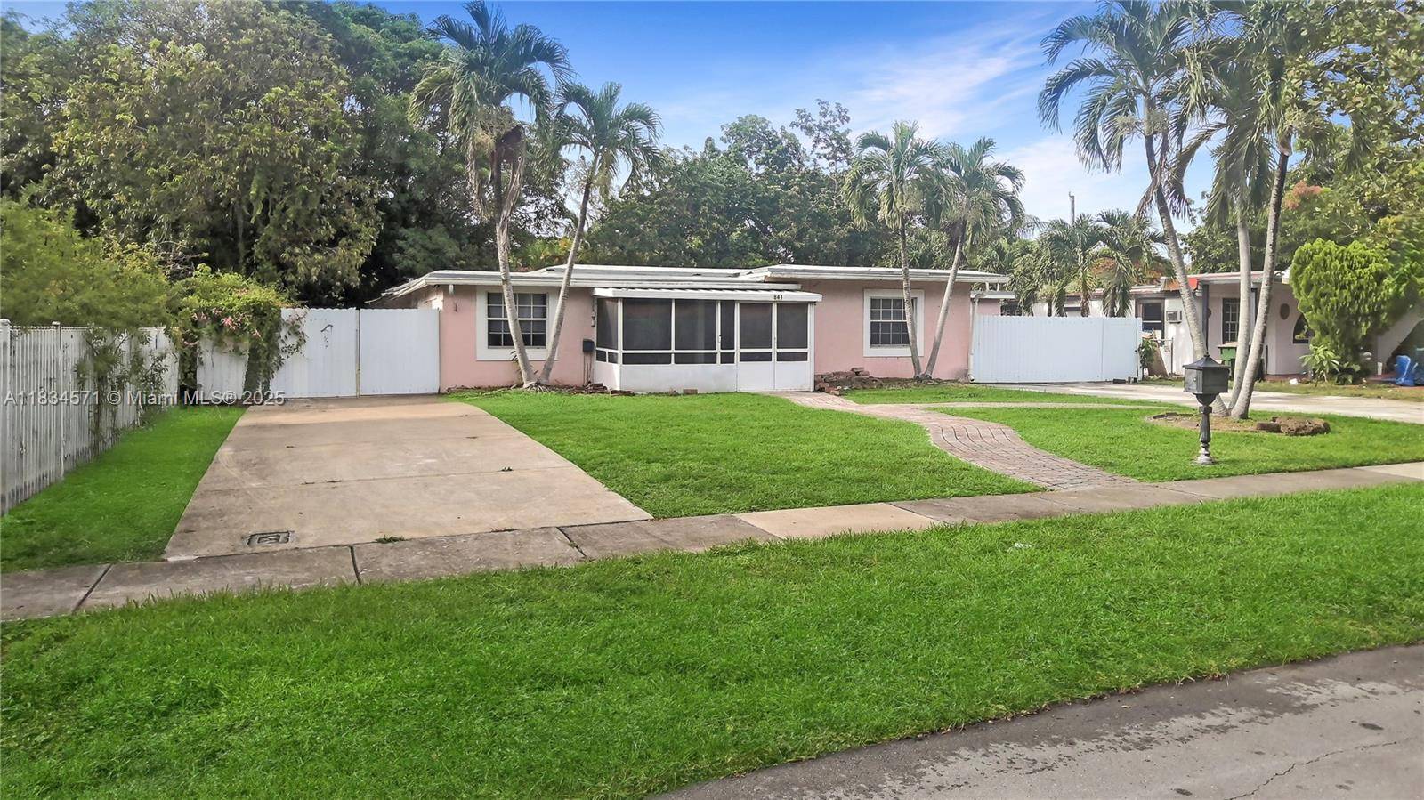 Inviting 3 bedroom, 3 bath single family home in the heart of North Miami, offering a spacious open layout and larger living area than shown on the tax roll.