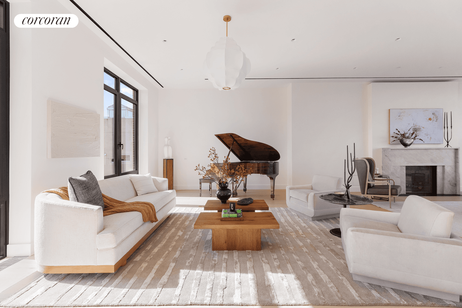 Introducing Penthouse A at 67 Vestry Street, a rare gem nestled in the heart of Downtown Manhattan.