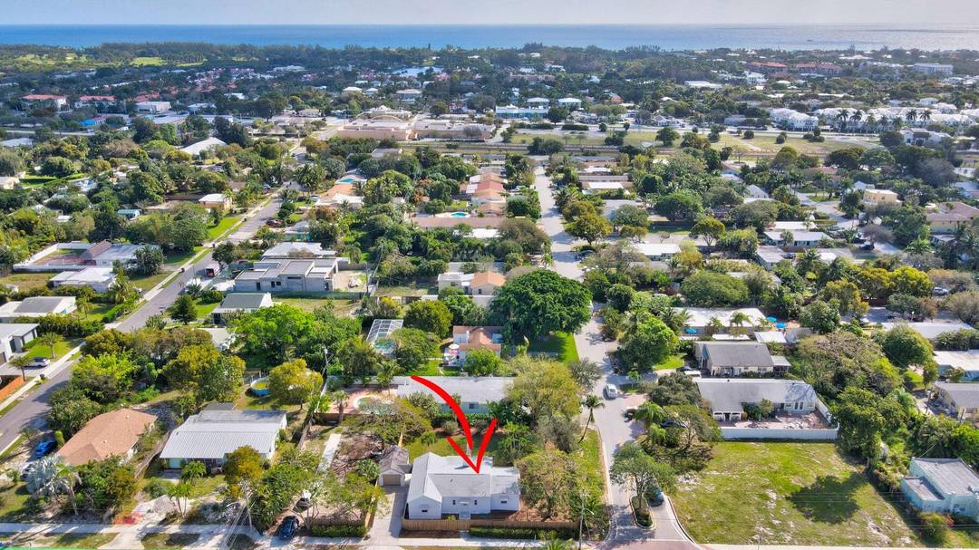 Prime Double Lot Redevelopment Opportunity minutes from Downtown Delray Beach Atlantic Ave.