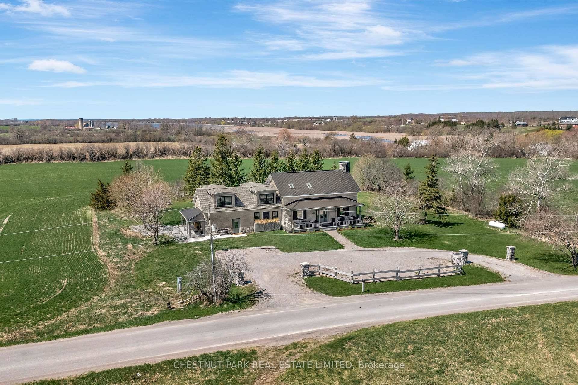 A Masterpiece of Heritage and Modern Luxury in the Heart of Hillier Wine Country.