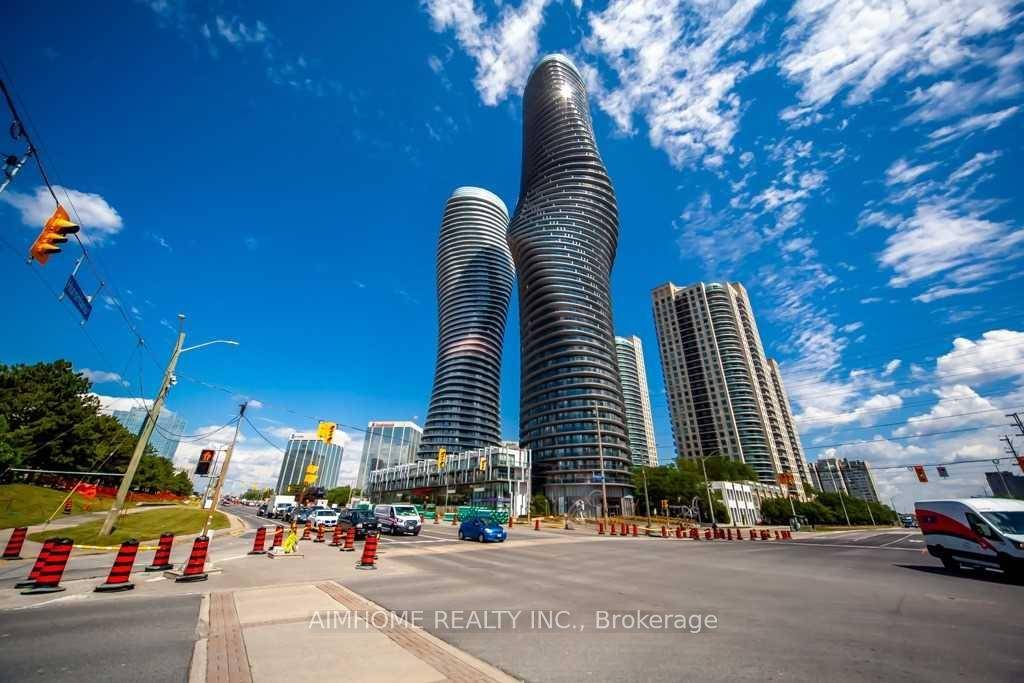 Gorgeous Condo With North East View Located In The Heart Of Mississauga In The Iconic Marilyn Monroe Building.