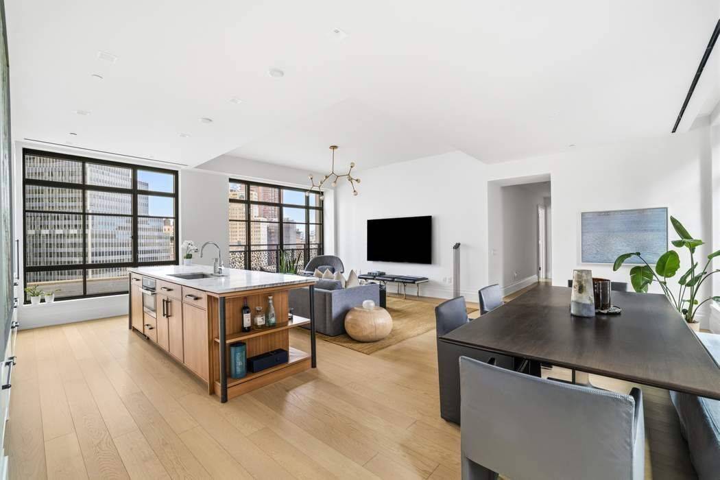PANORAMIC PARK amp ; OPEN CITY VIEWS NEW DEVELOPMENT FULL SERVICE CONDO Perched on the 12th floor of 25 Park Row, Residence 12D is a meticulously designed 2, 115 square ...