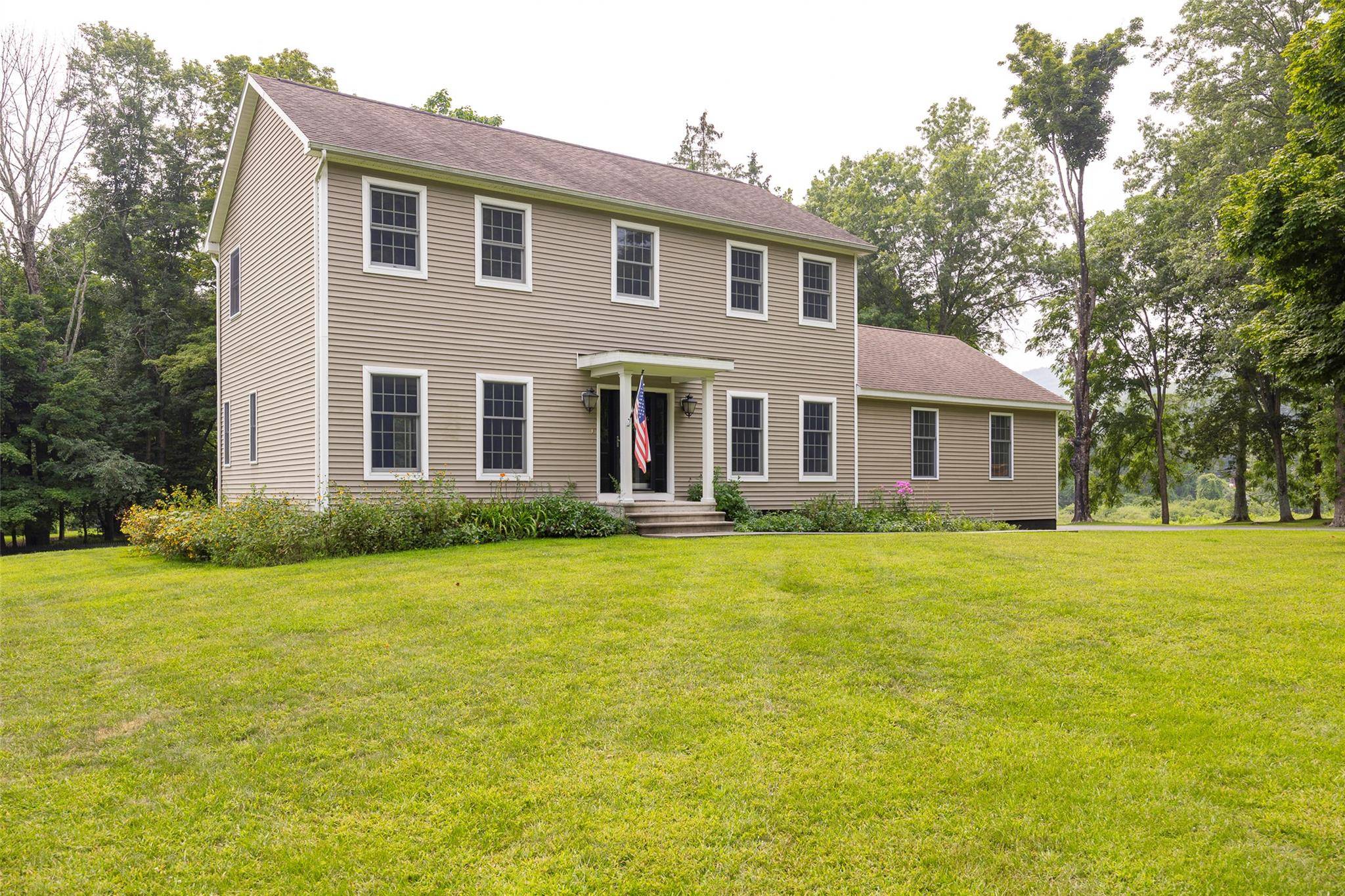 This 4 Bedroom, 2. 5 Bath Classy Contemporary Colonial emulates Pride of Ownership and has so much to offer anyone looking for a turnkey home in a wonderful town.
