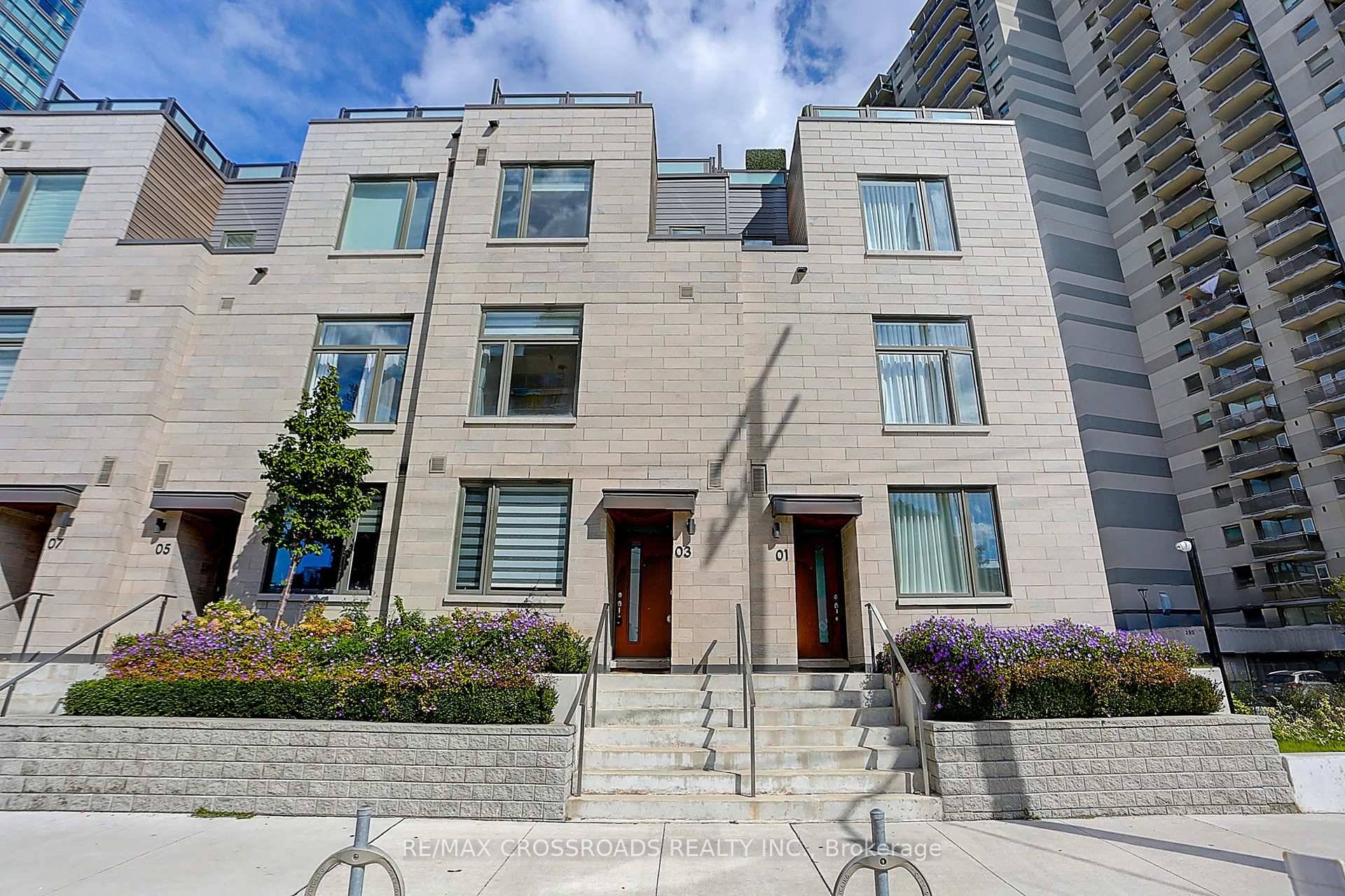Luxury condo townhouse with a spacious rooftop terrace offering breathtaking views of the CN Tower and the city skyline, situated in the highly sought after Annex Yorkville neighbourhood, known as ...