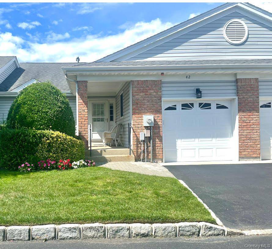 Spacious, well loved and cared for two bedroom two full bath one level condo in 55 private Primrose Development.