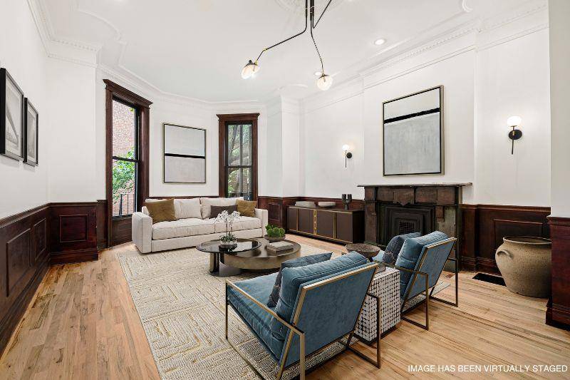 Beautifully renovated, 65 Gates Avenue offers modern luxury on one of Clinton Hill's most desirable blocks.