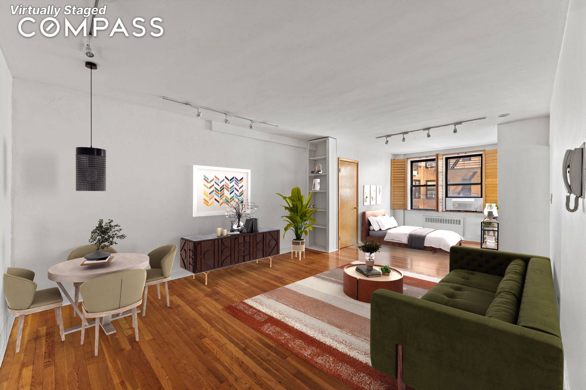 Experience comfortable city living in this beautifully renovated alcove studio, available for sublease !