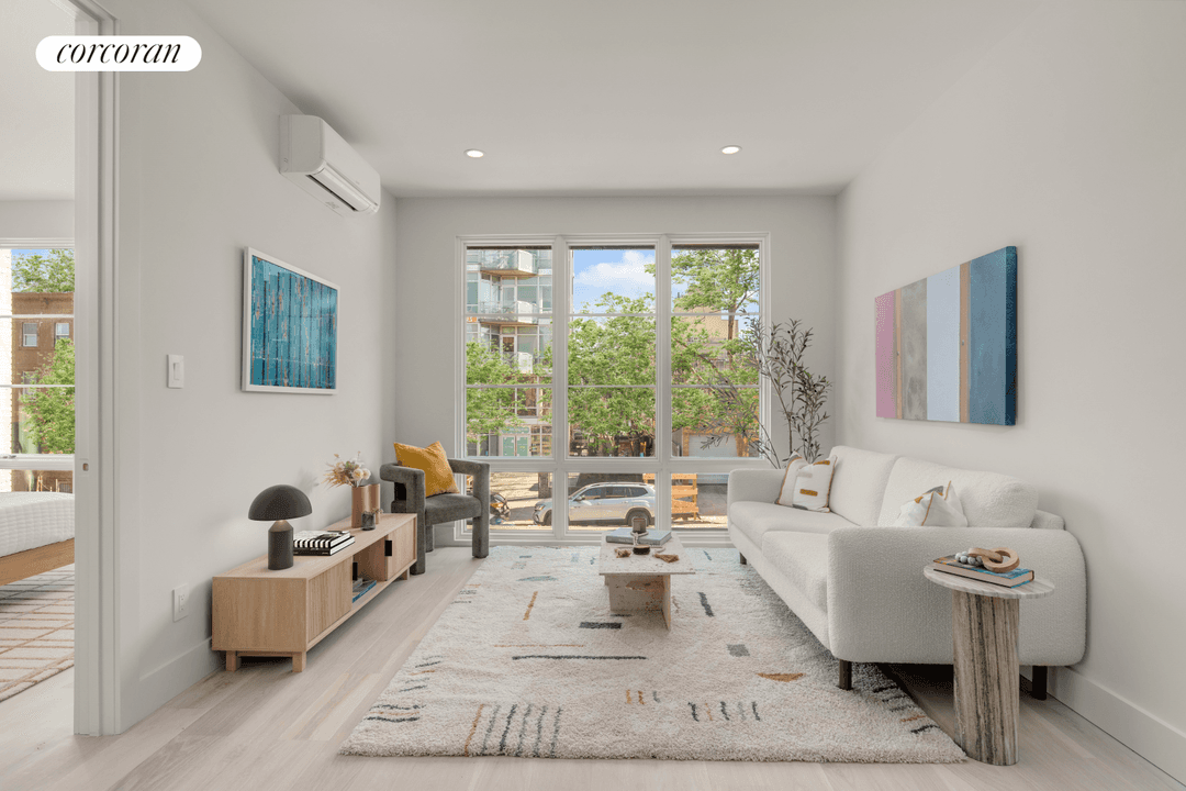 Welcome to 166 Washington Avenue 2B, a brand new one bedroom condo in the heart of Clinton Hill, Brooklyn.