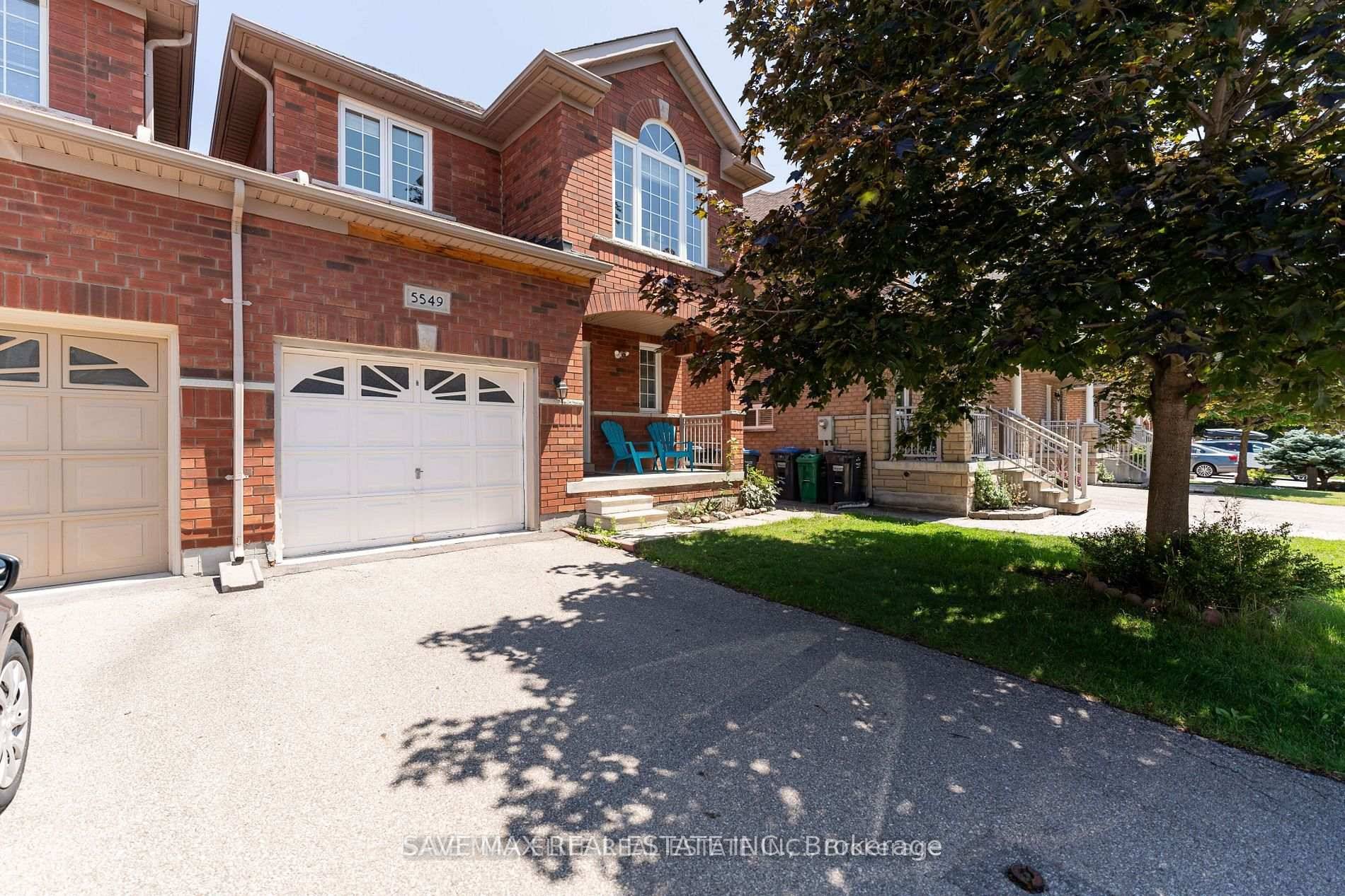 Upgraded Beautiful Semi Detached Home Nestled In Churchill Meadows A Fantastic Neighborhood, Linked Only At The Garage, Open Concept Living amp ; Dining Area With Cozy Fireplace For Winters, Upgraded ...