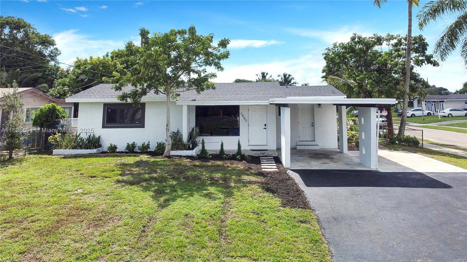 Welcome to this charming, completely remodeled single family home in the heart of Fort Lauderdale !