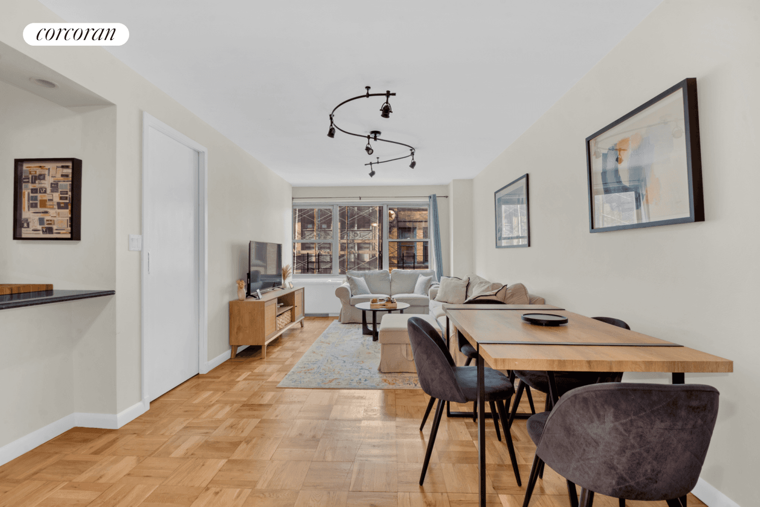 Nestled in the iconic Greenwich Village, 60 West 13th Street, Unit 8B, is a charming condo that promises city living at its finest.