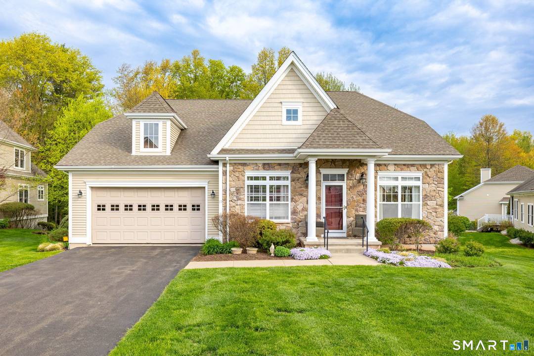 Stylishly remodeled Gillette Ridge Ranch with a serene backyard setting invites you to Seamless Single Level Living.
