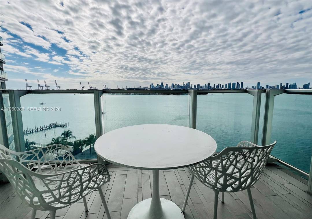 Enjoy breathtaking bay views and unforgettable sunsets from this beautiful, fully furnished one bedroom, at the iconic MONDRIAN SOUTH BEACH.