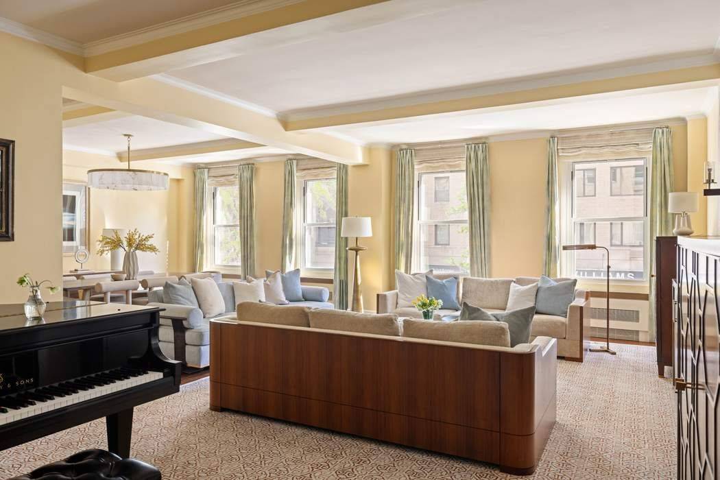 Move right into this beautiful one of a kind apartment, a light filled sanctuary in one of Carnegie Hill s most sought after white glove cooperatives.