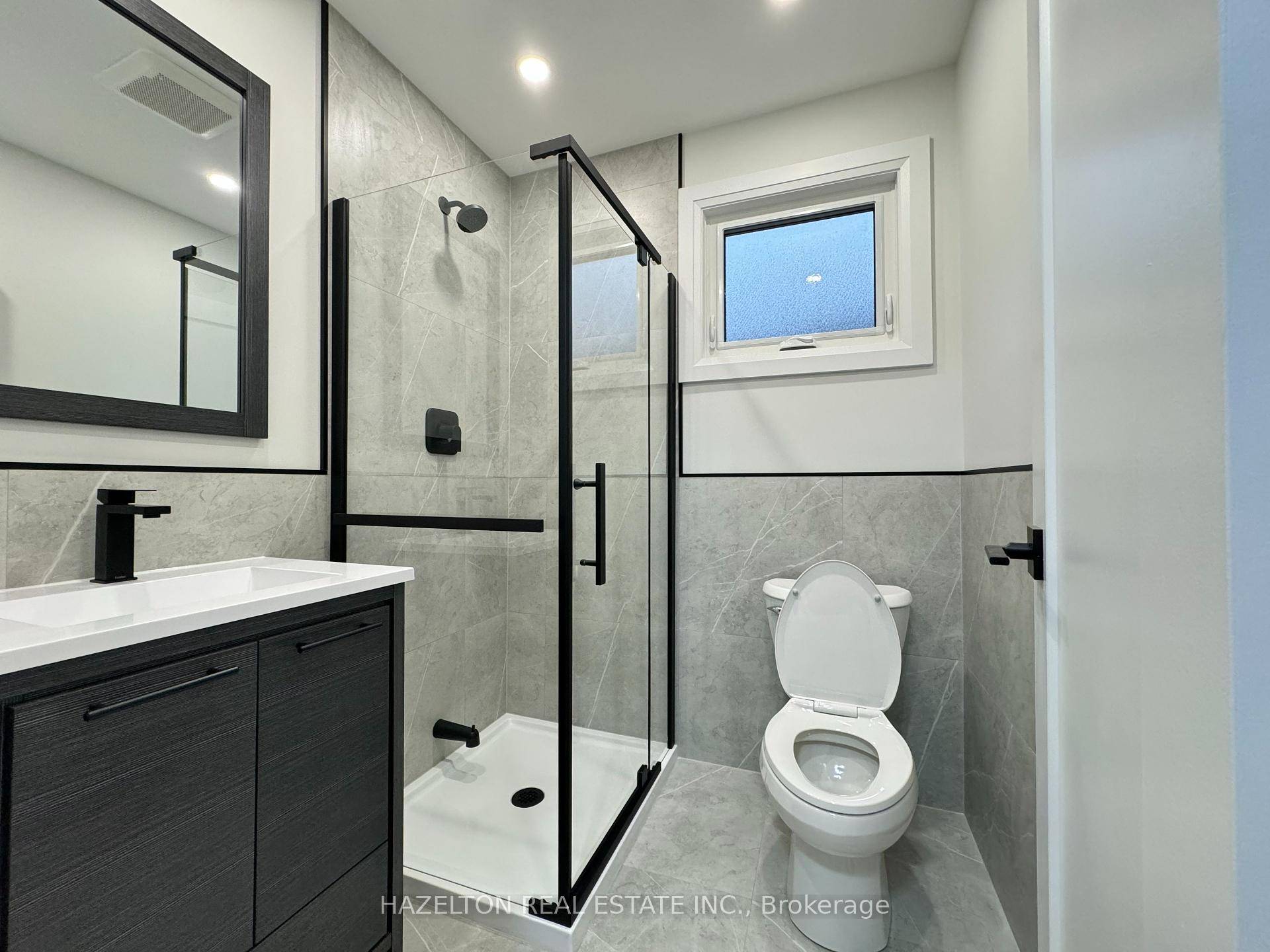 Recently renovated 4 bed, 2 bath apartment with modern open concept kitchen, breakfast bar, ample cabinetry, electric stove with baffle filter exhaust, full size fridge freezer, ensuite laundry, central A ...