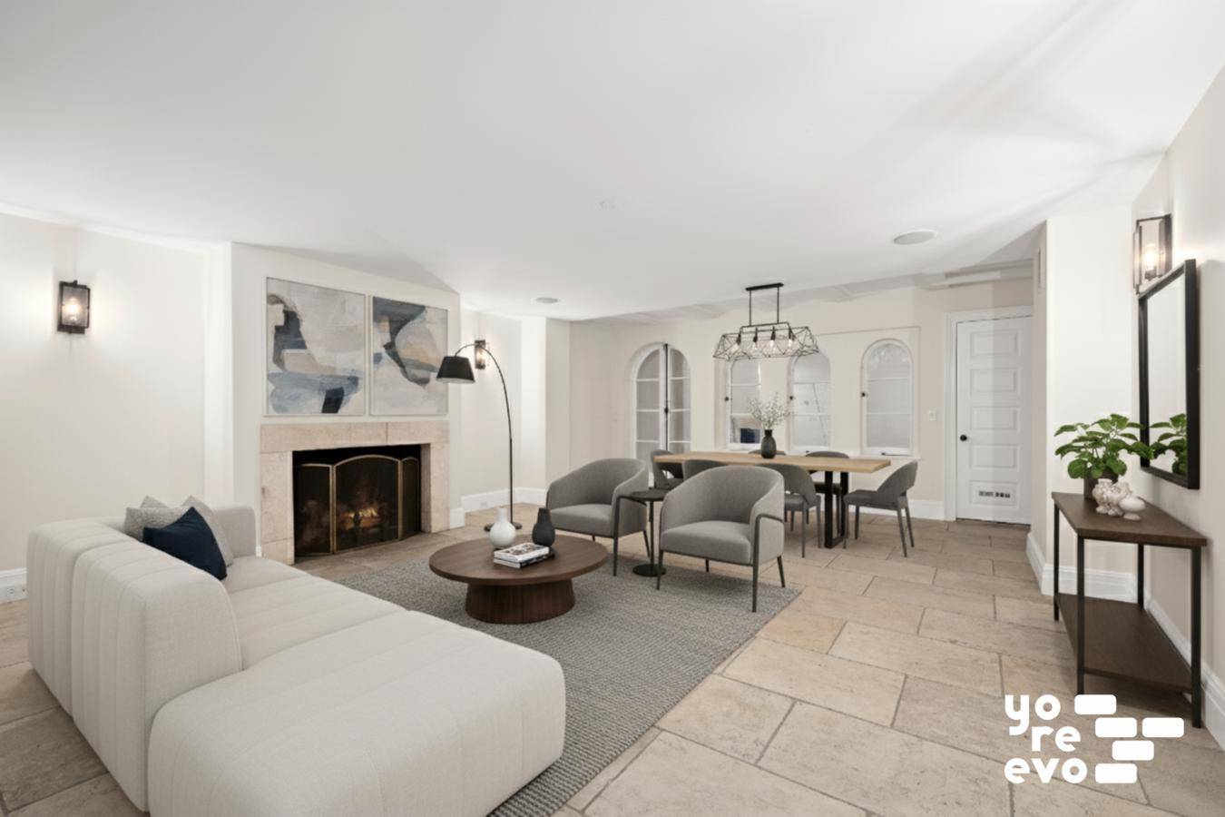 242 East 49th Street is a renovated 19 foot wide townhouse and part of the historic Turtle Bay Gardens.