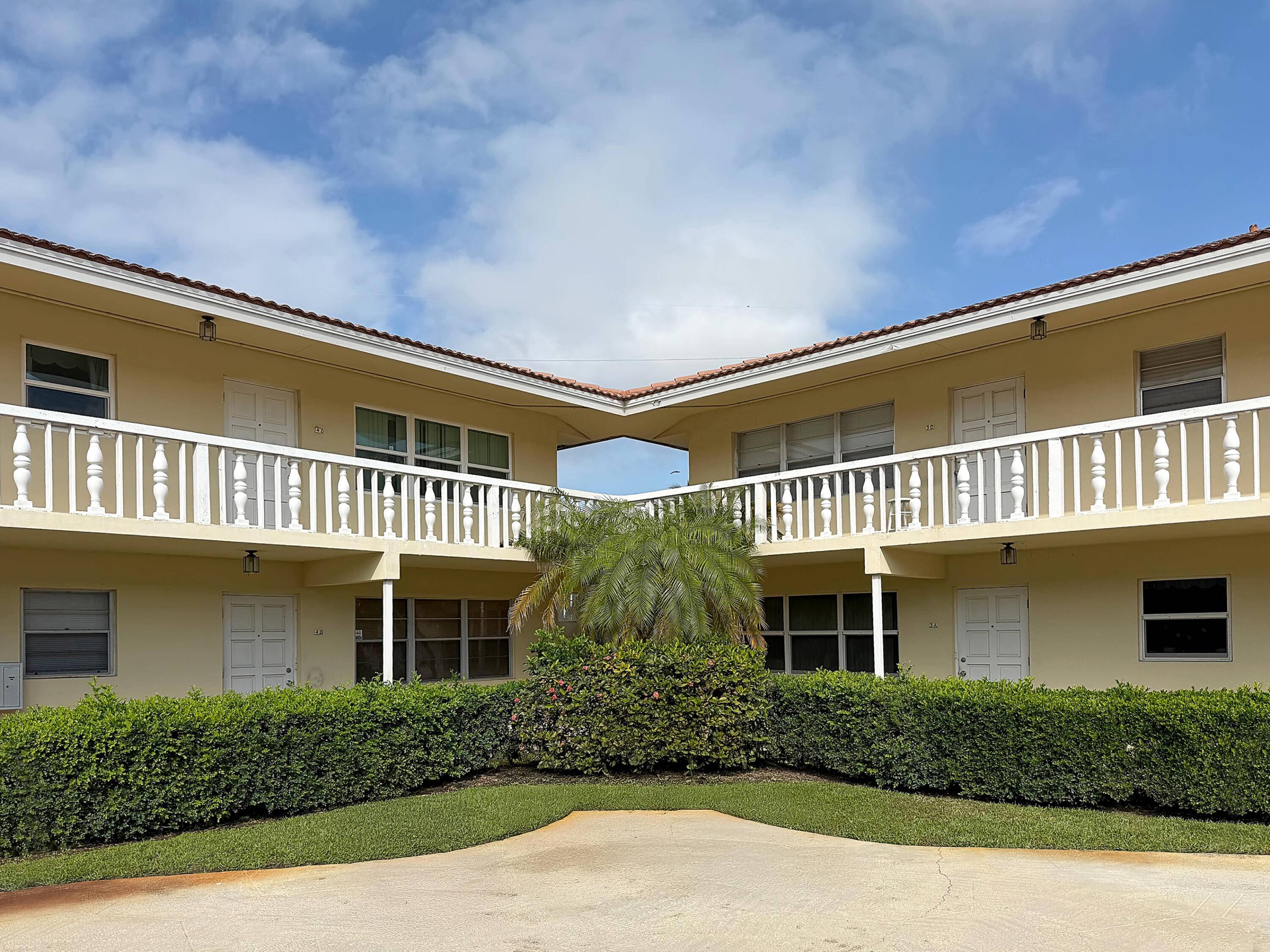 Charming and rarely available 2 bedroom, 2 bath condo in the quaint and peaceful community of Cypress Villas ideally situated in the heart of Boynton Beach.