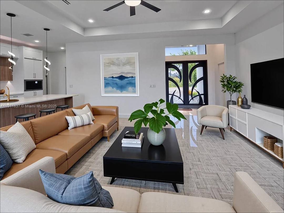 BRAND NEW ! ! ! ! PARADISE IN CAPE CORAL Discover luxury living in this stunning brand new, single story home nestled in one of Cape Coral's most prestigious locations.