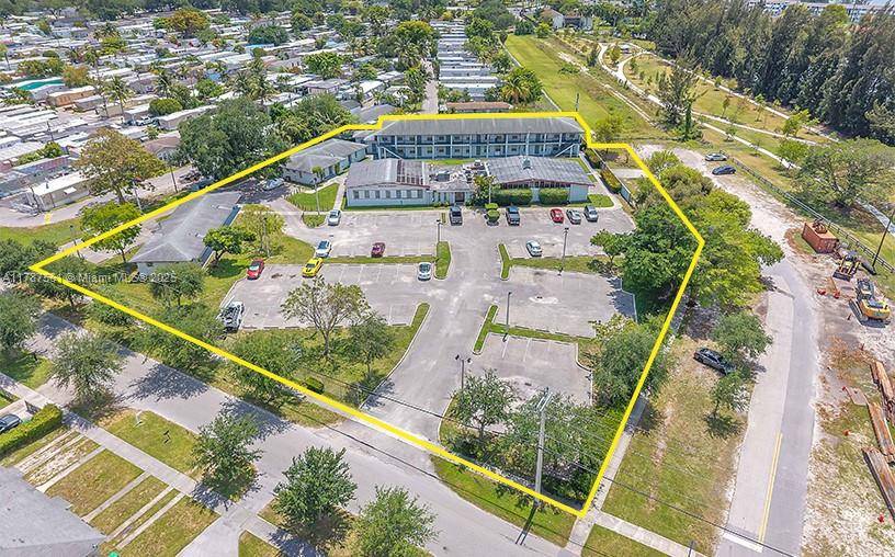 Incredible covered land or redevelopment opportunity in the heart of NW Miami.