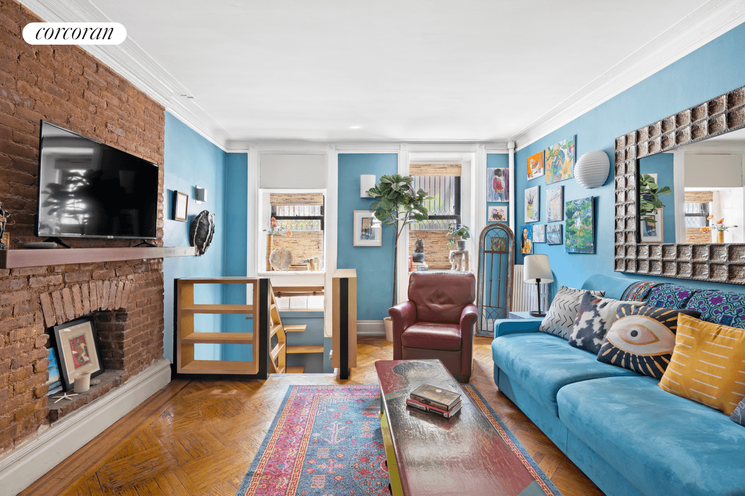 Come see this special Brownstone gem.
