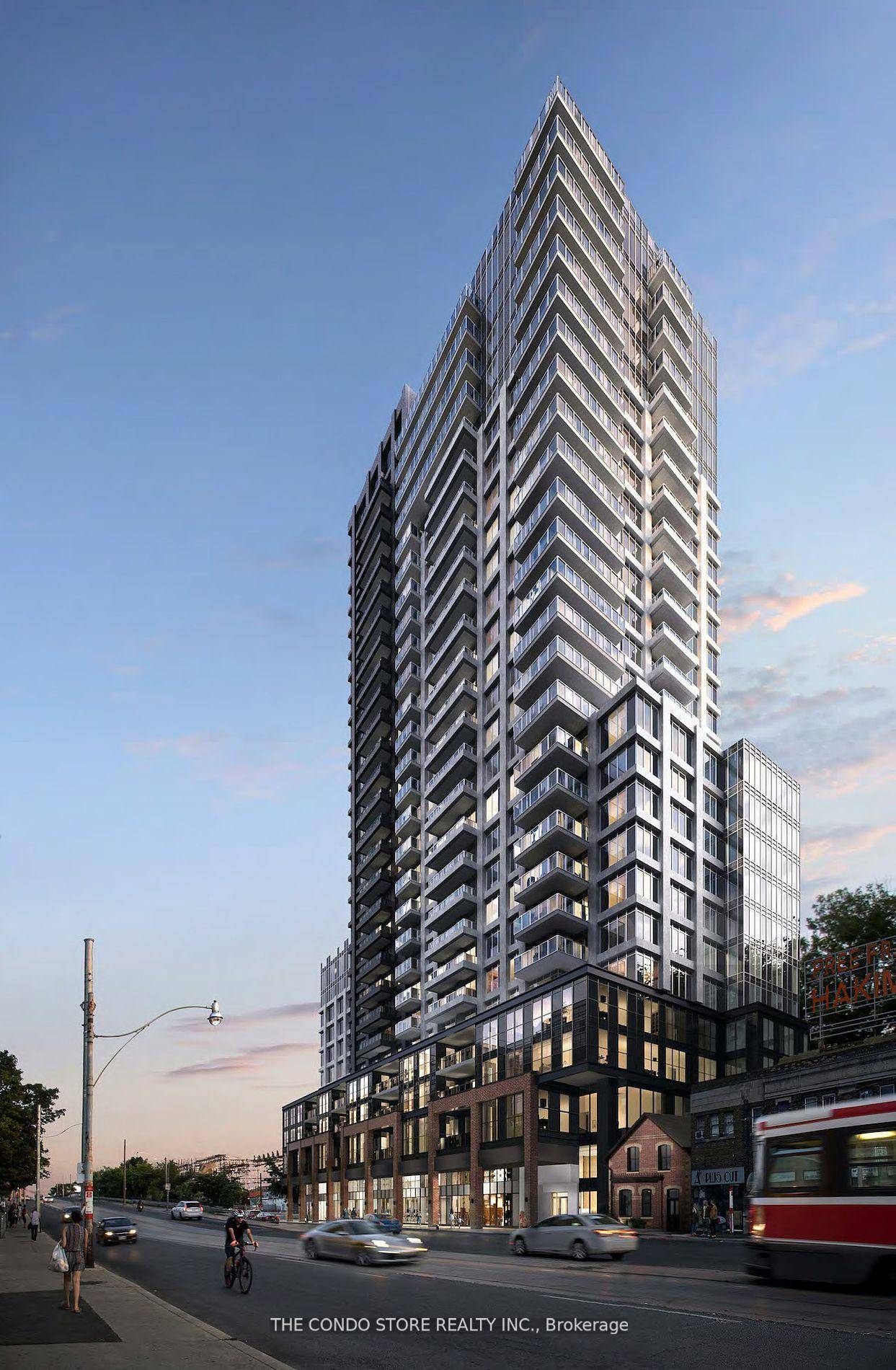 This Stunning Condo Is Available And Located In The Prominent East End Of The Danforth Neighborhood.