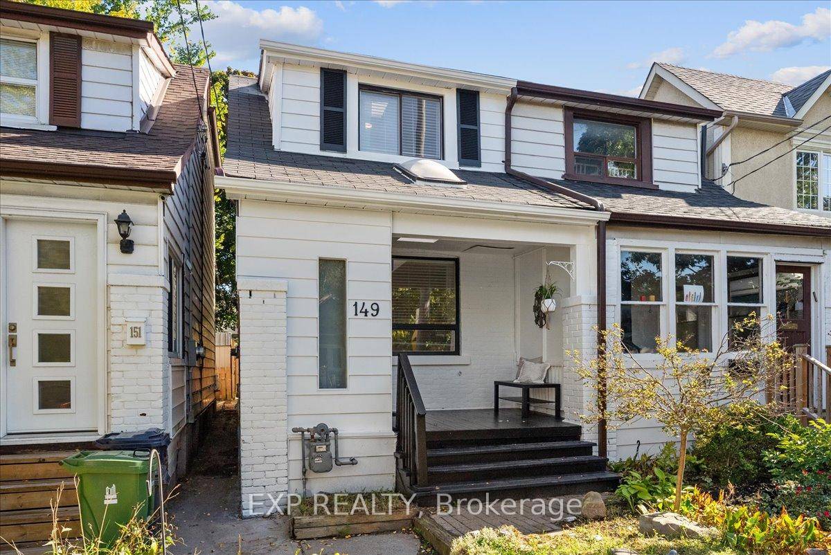 Welcome to 149 Drayton Avenue, a stylishly updated semi detached home in Torontos sought after Upper Beaches.